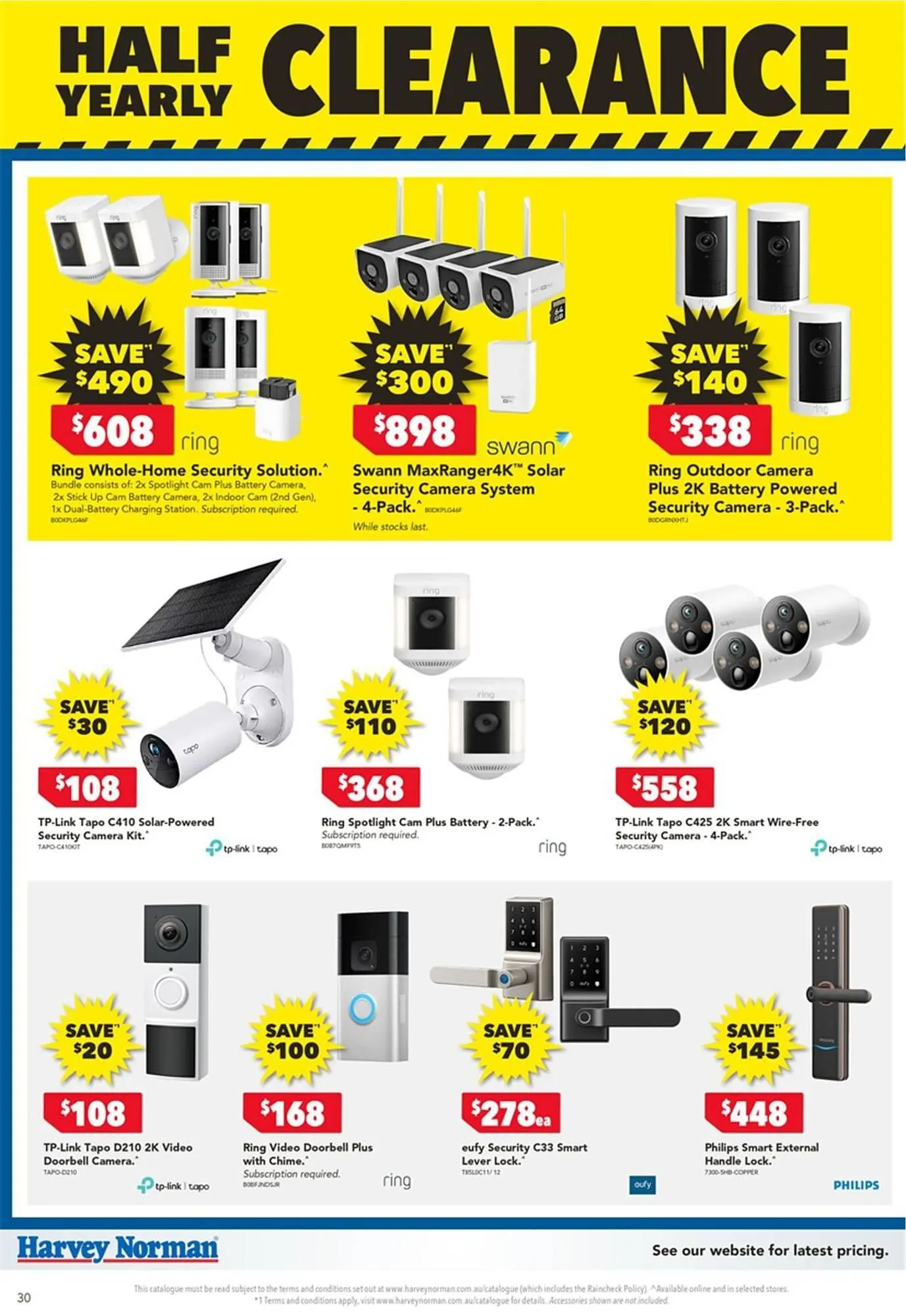 Harvey Norman catalogue - Catalogue valid from 24 December to 1 January 2026 - page 30