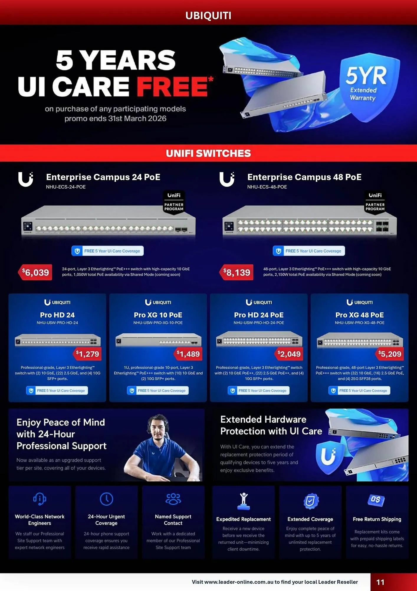 Leader Computers catalogue - Catalogue valid from 1 January to 31 March 2026 - page 11