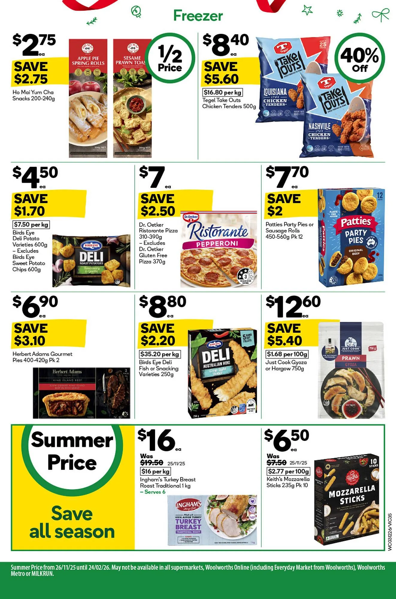 Woolworths catalogue - Catalogue valid from 3 December to 9 December 2025 - page 35