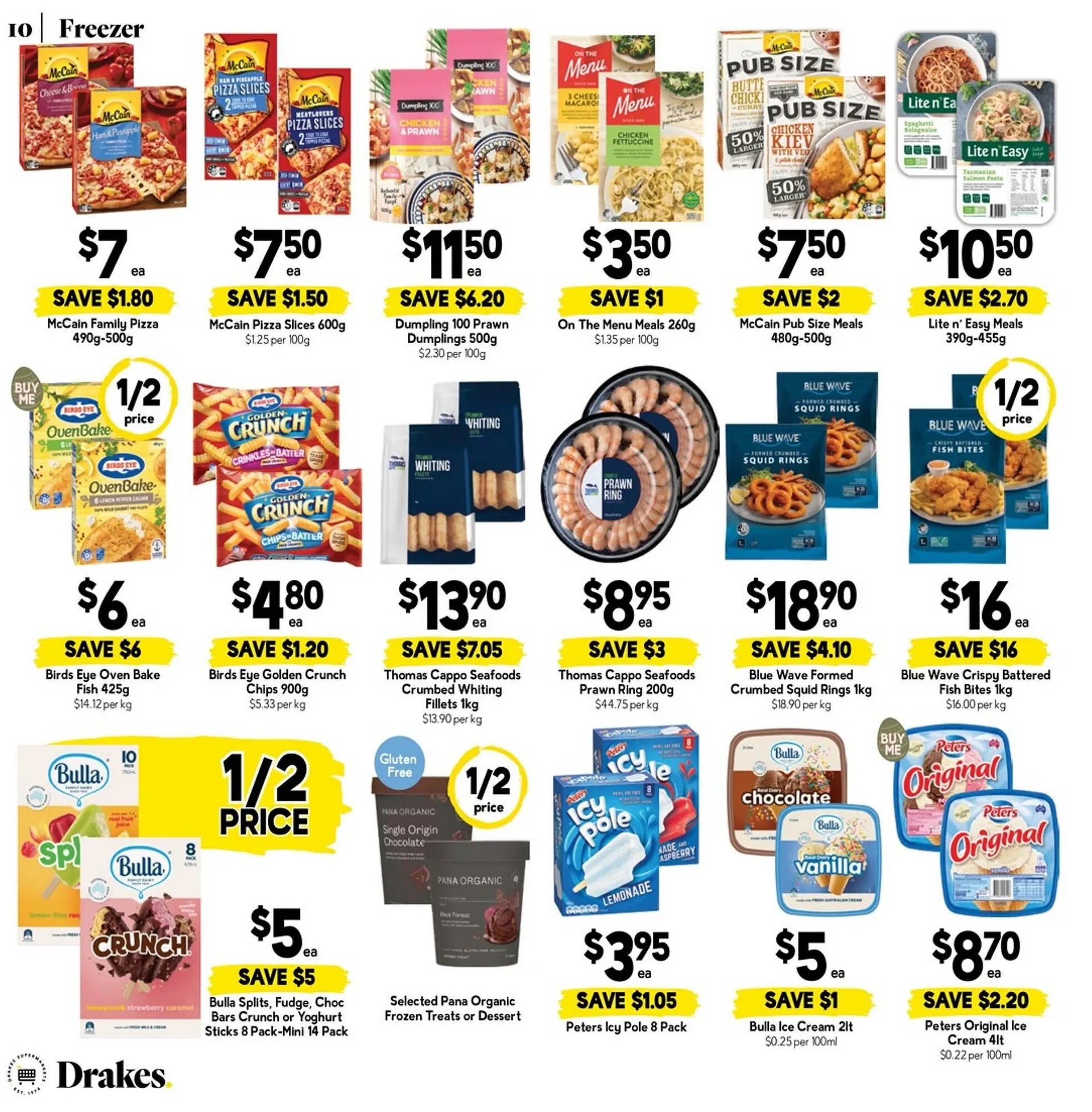 Drakes catalogue - Catalogue valid from 11 March to 17 March 2026 - page 10