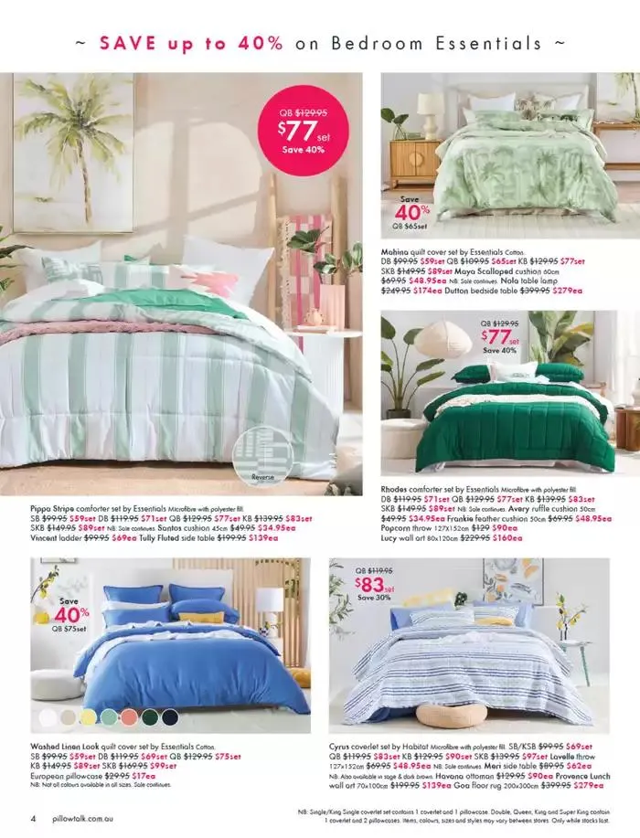 End of Summer Sale Catalogue - Catalogue valid from 27 December to 12 January 2025 - page 10