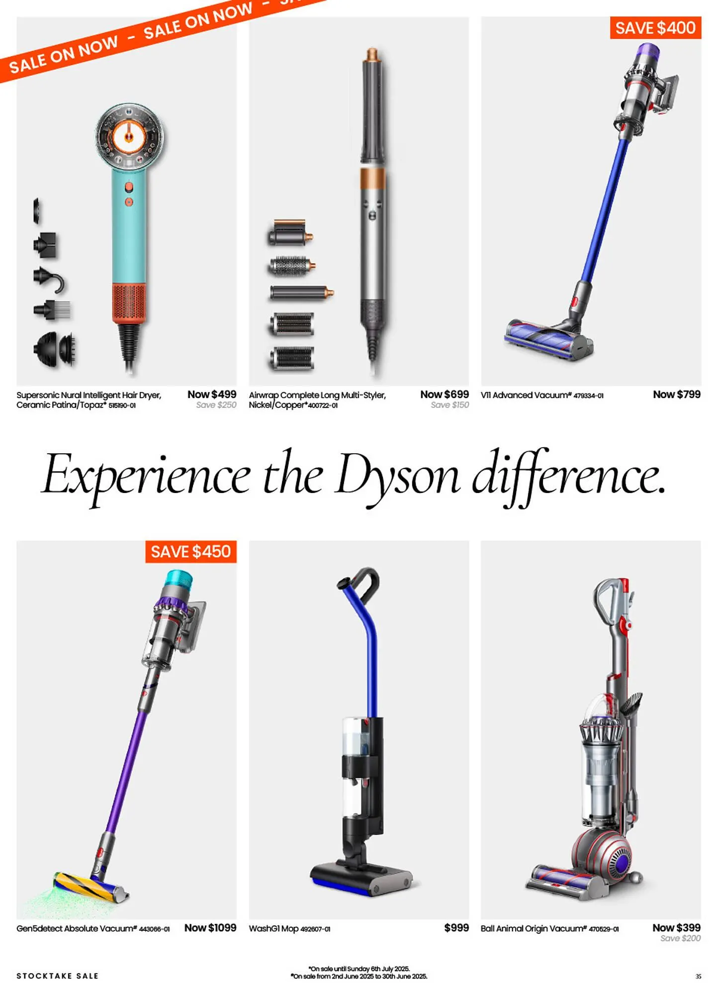 Myer catalogue - Catalogue valid from 27 May to 13 July 2025 - page 35