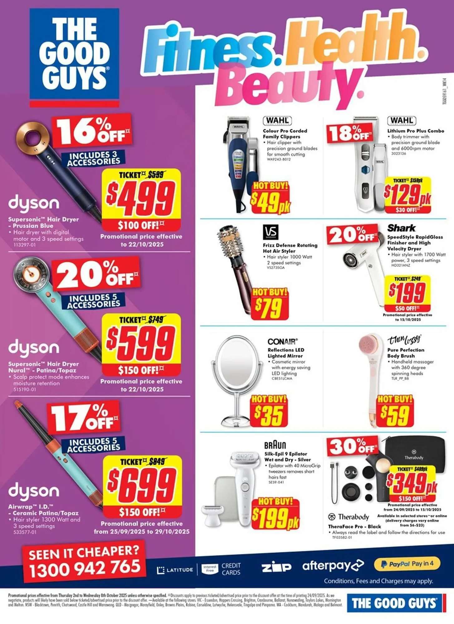The Good Guys catalogue - Catalogue valid from 2 October to 8 October 2025 - page 10