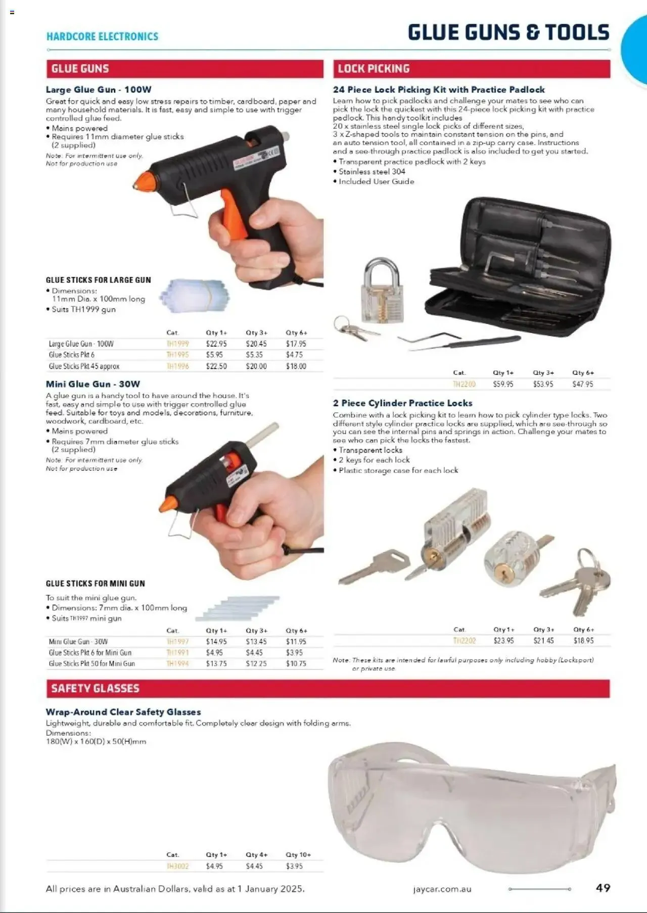 Jaycar Celebrating 40 Years in Electronics - Catalogue valid from 1 January to 29 August 2025 - page 41