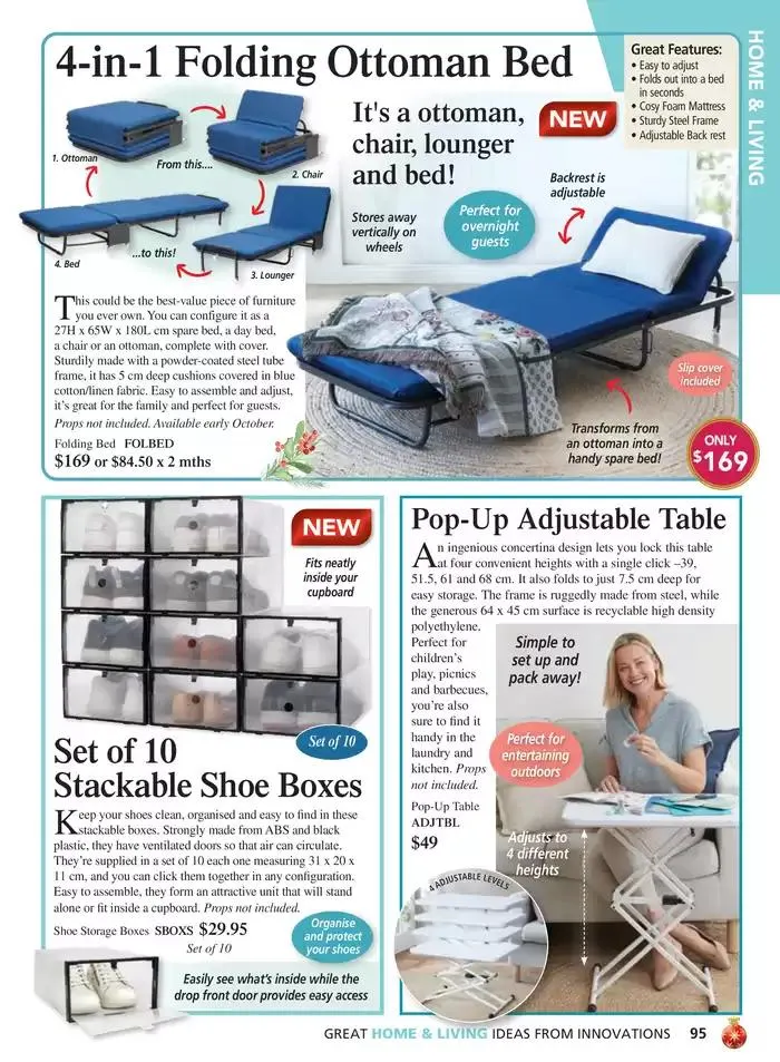 Christmas 2024 - Catalogue valid from 18 September to 25 December 2024 - page 95