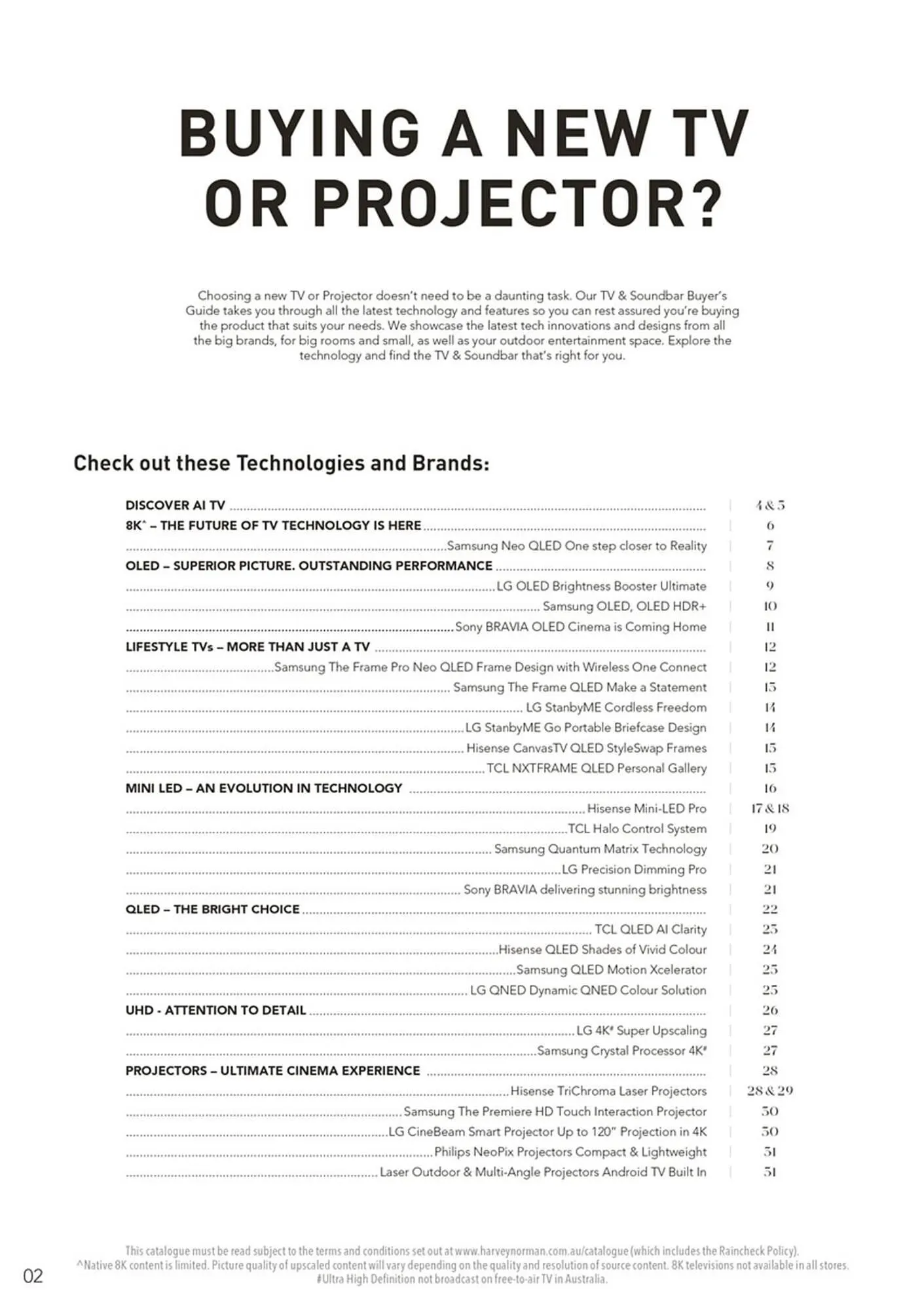 Harvey Norman catalogue - Catalogue valid from 5 December to 31 March 2026 - page 2