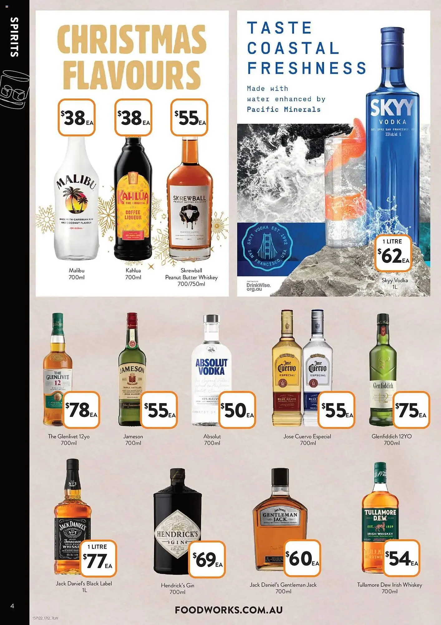 Foodworks catalogue - Catalogue valid from 15 December to 30 December 2025 - page 4