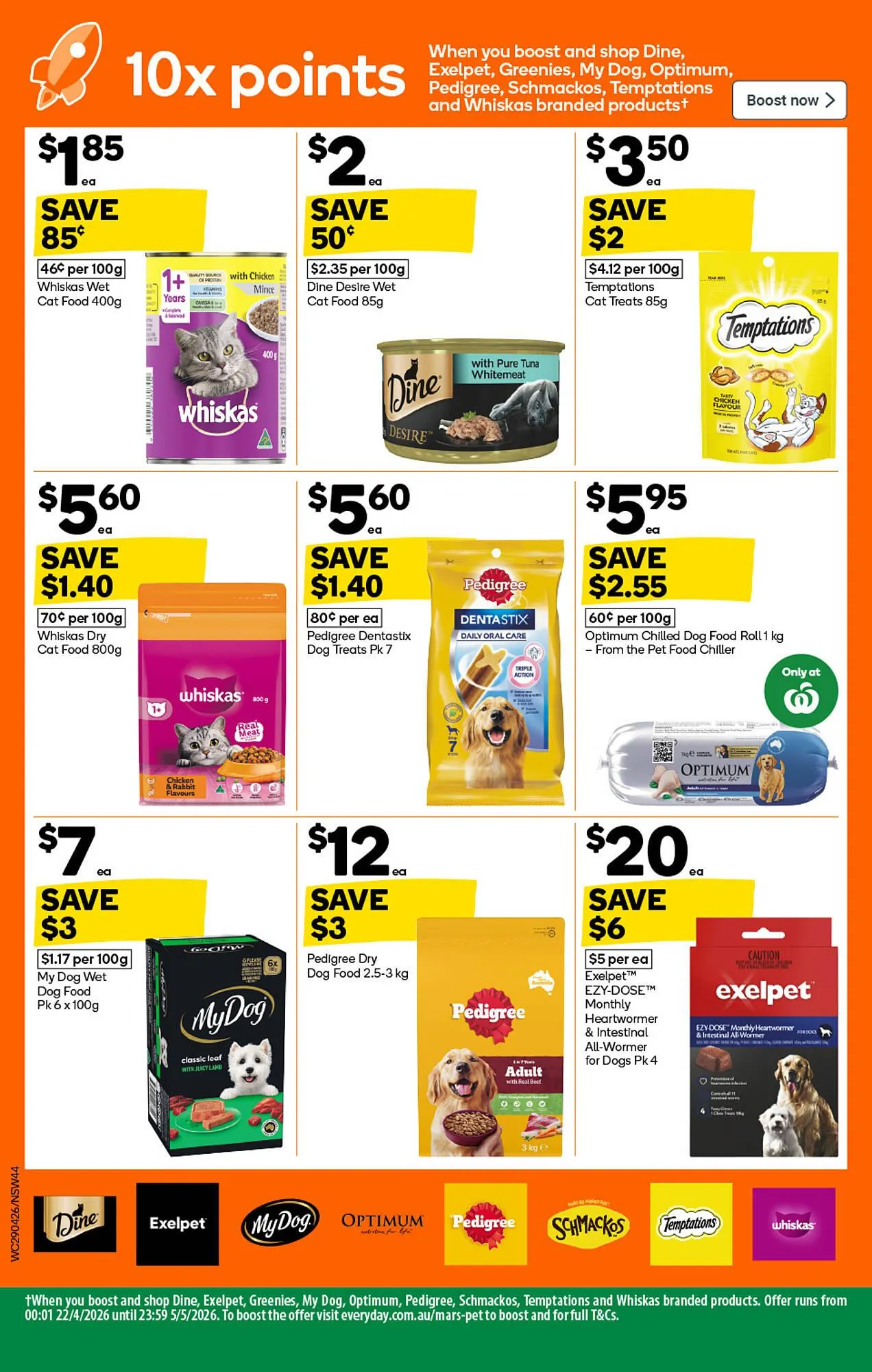 Woolworths catalogue - Catalogue valid from 29 April to 5 May 2026 - page 44