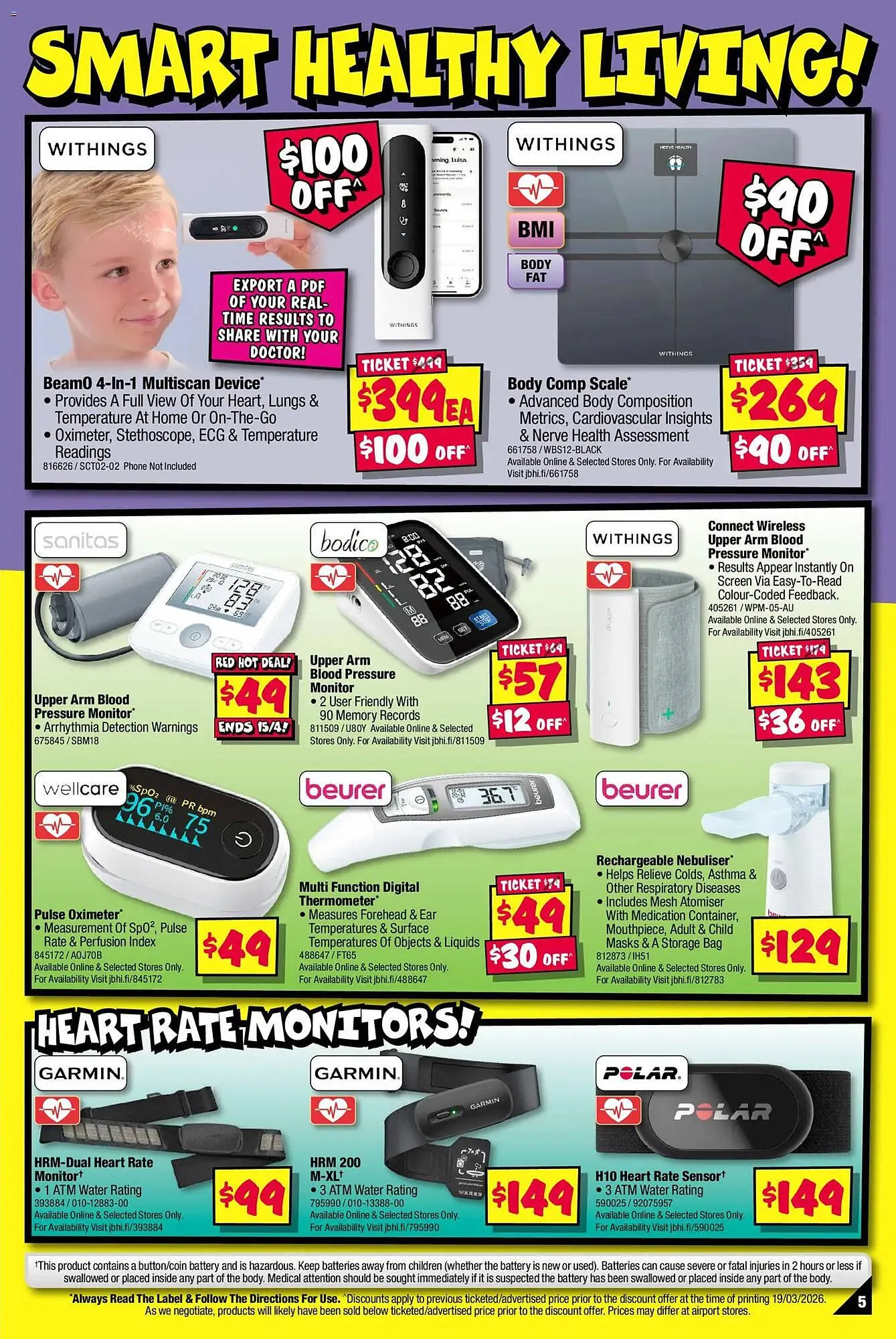 JB Hi-Fi catalogue - Catalogue valid from 2 April to 15 April 2026 - page 5
