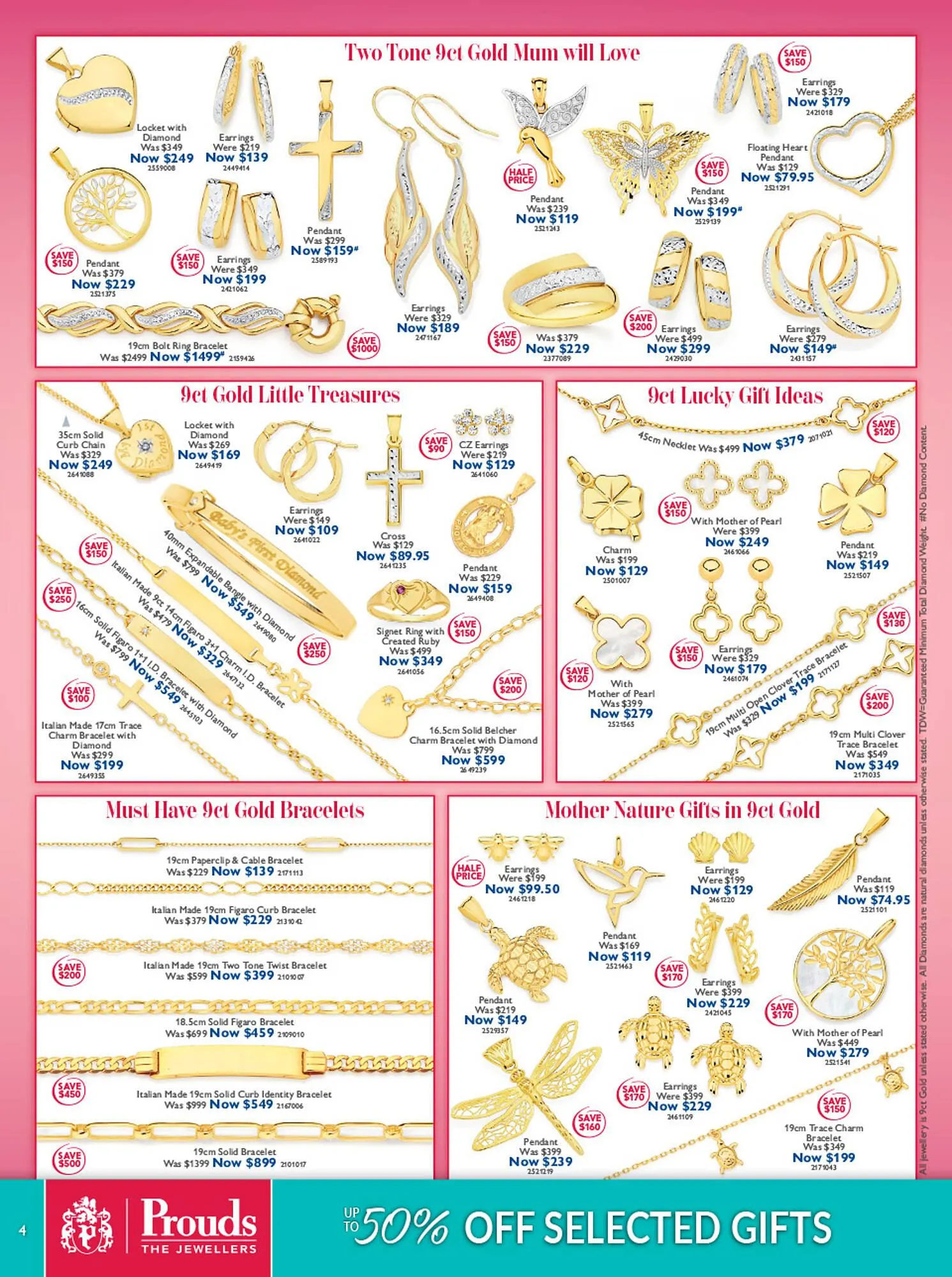 Prouds catalogue - Catalogue valid from 13 April to 10 May 2026 - page 4