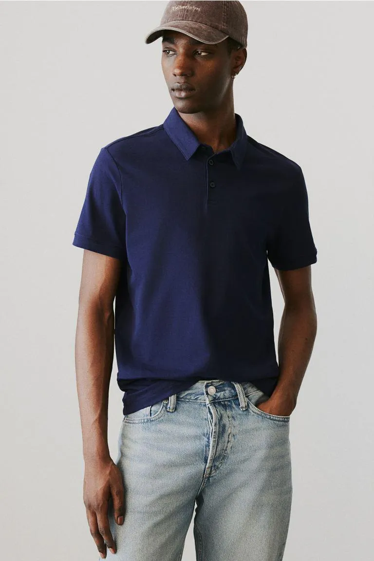 Slim Fit Polo Shirt