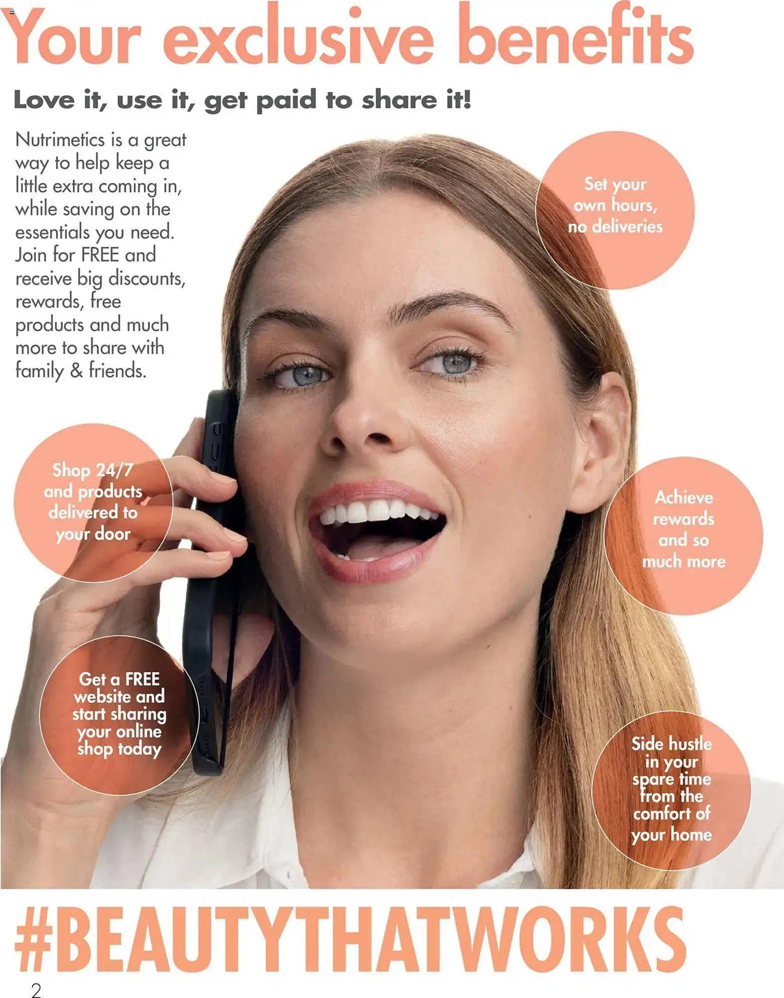 Nutrimetics catalogue - Catalogue valid from 31 December to 31 March 2026 - page 2