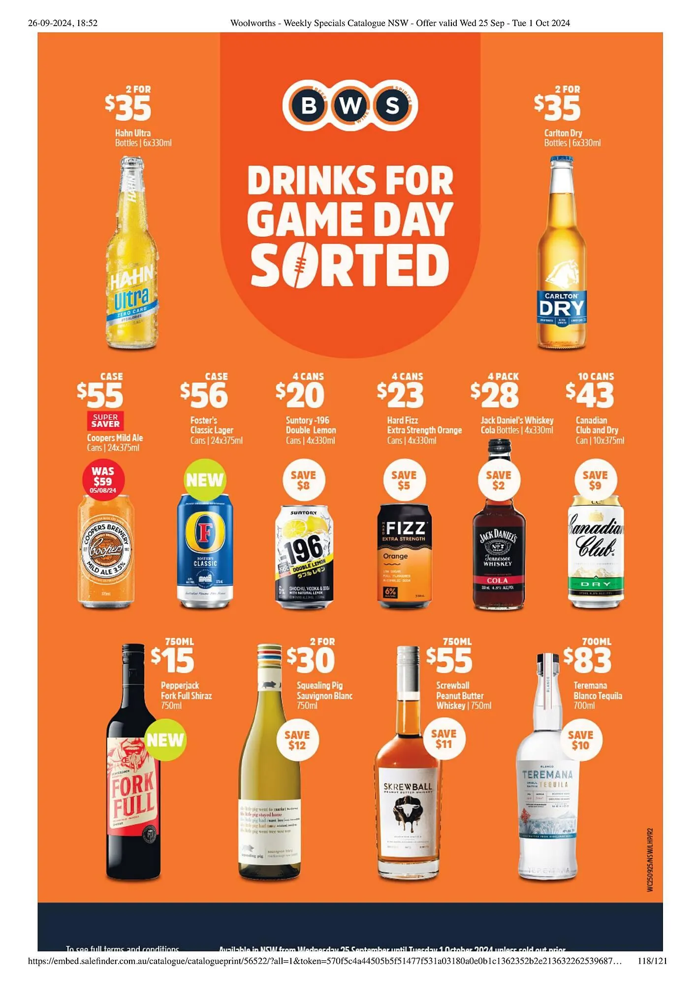 BIG W catalogue - Catalogue valid from 25 September to 1 October 2024 - page 118