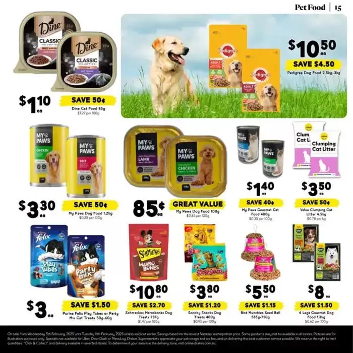 Drakes 05/02 - Catalogue valid from 5 February to 11 February 2025 - page 15