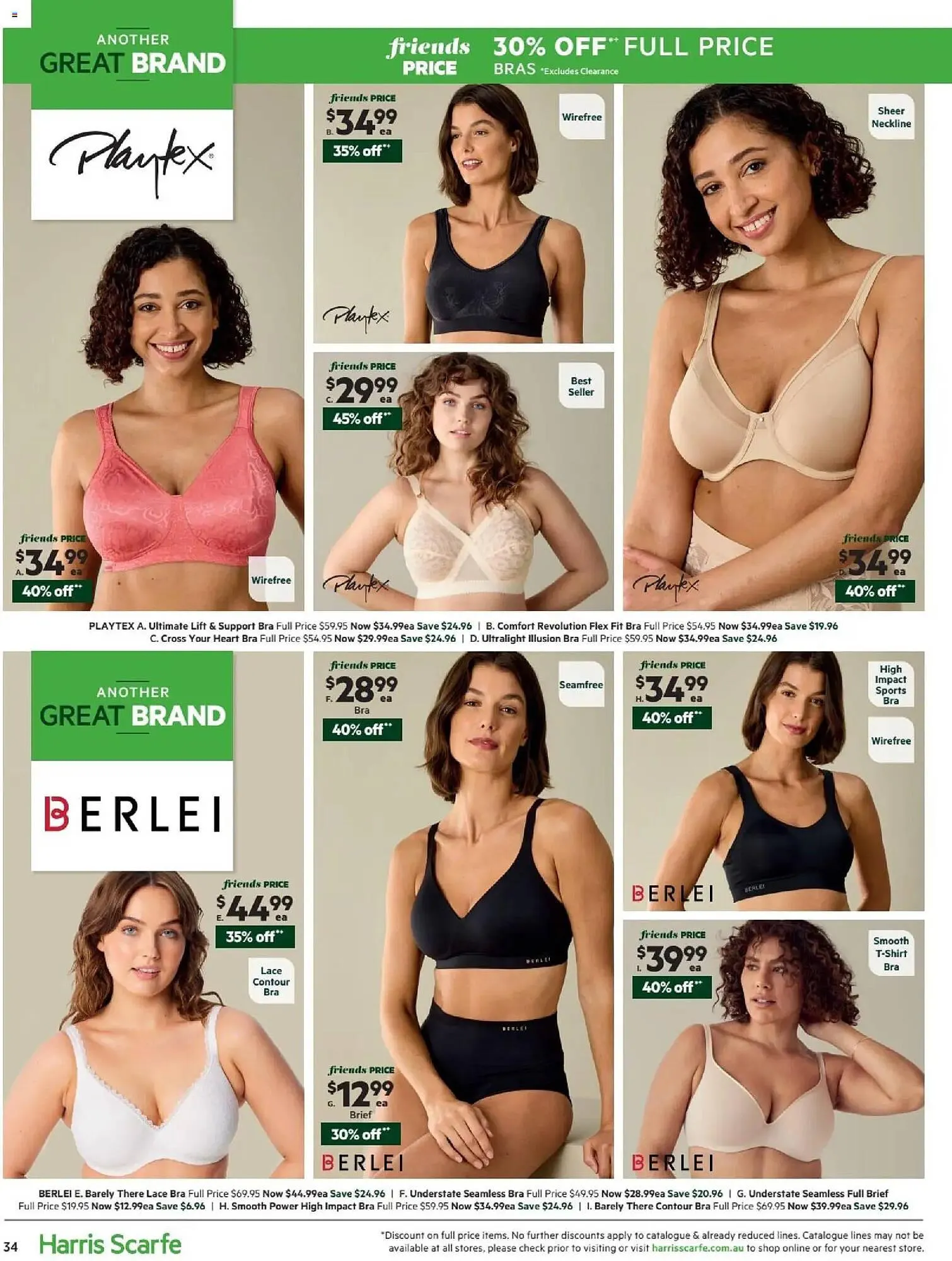 Harris Scarfe catalogue - Catalogue valid from 16 March to 27 March 2026 - page 34