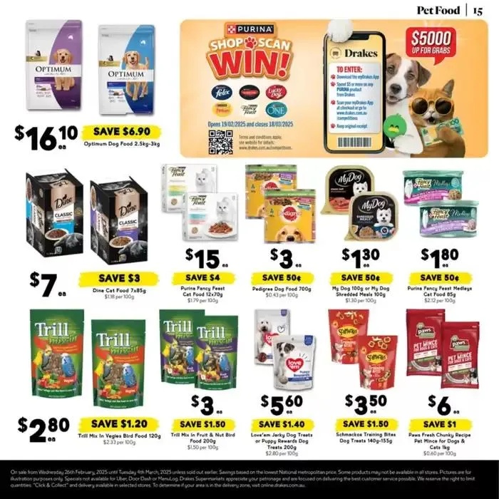 Drakes 26/02 - Catalogue valid from 26 February to 4 March 2025 - page 15