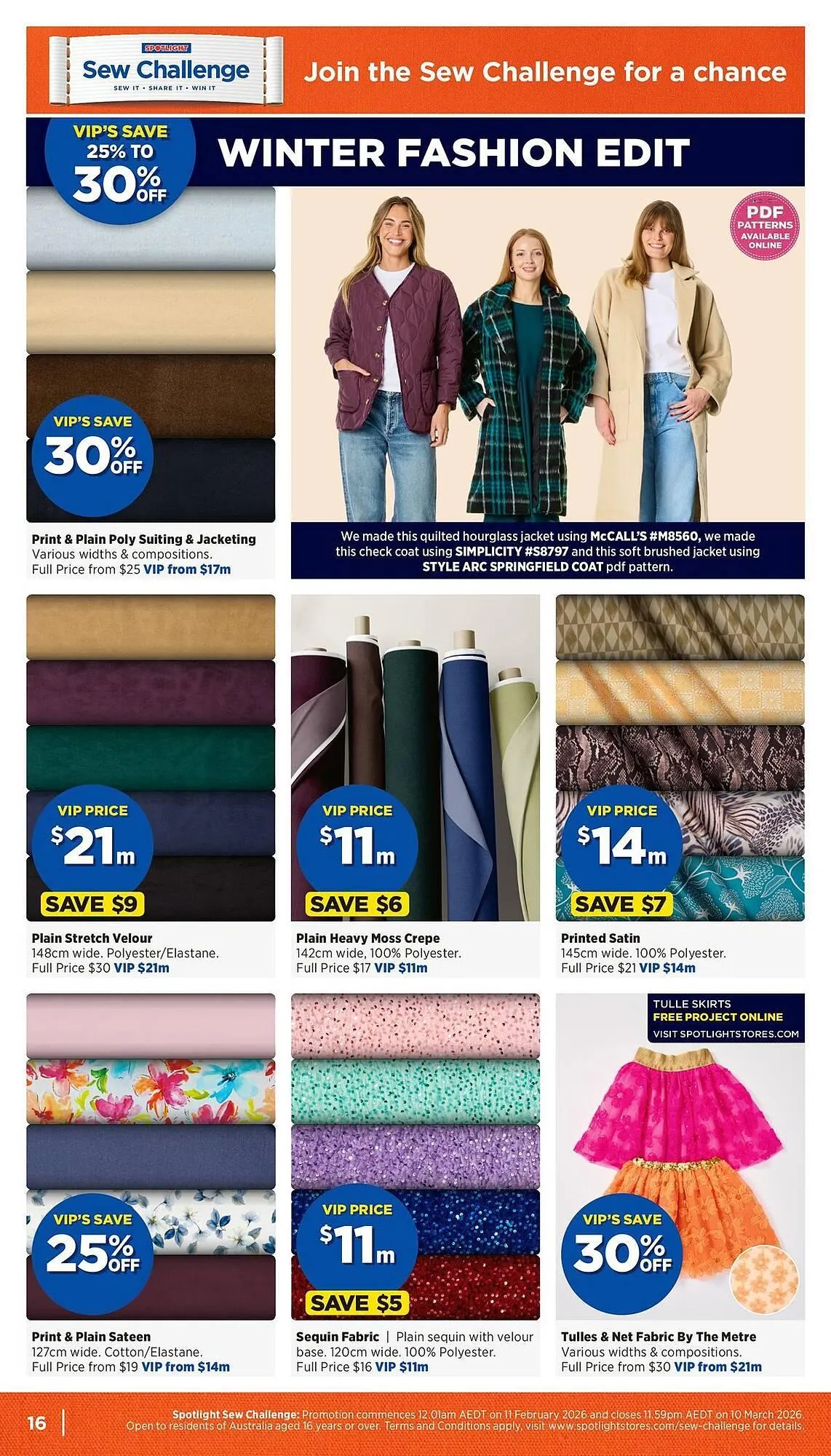 Spotlight catalogue - Catalogue valid from 11 February to 1 March 2026 - page 16