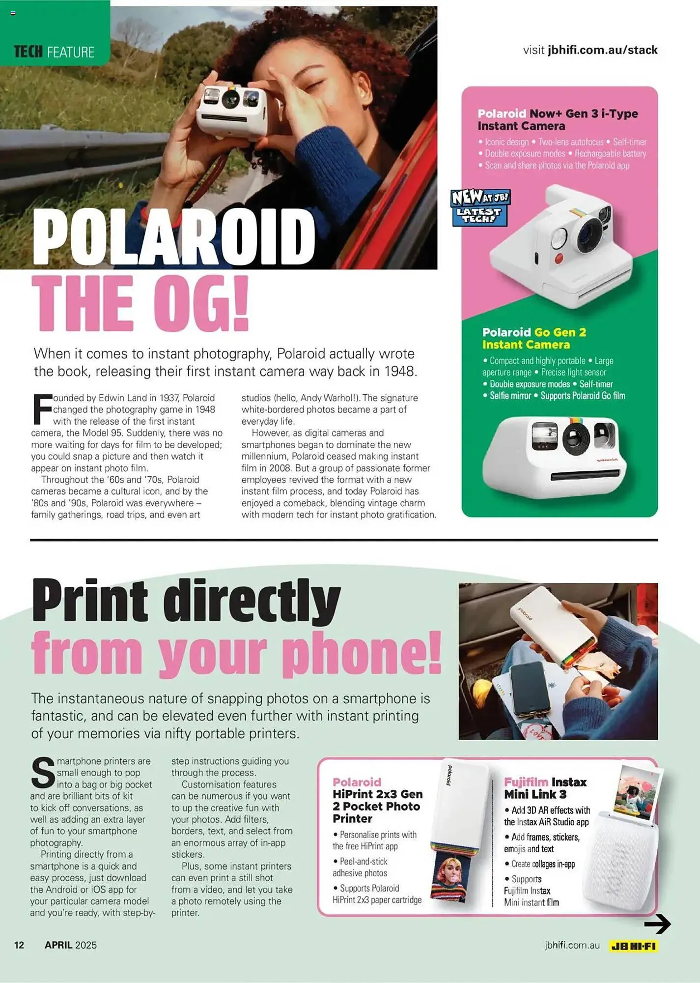 JB Hi-Fi catalogue - Catalogue valid from 1 April to 30 April 2025 - page 12