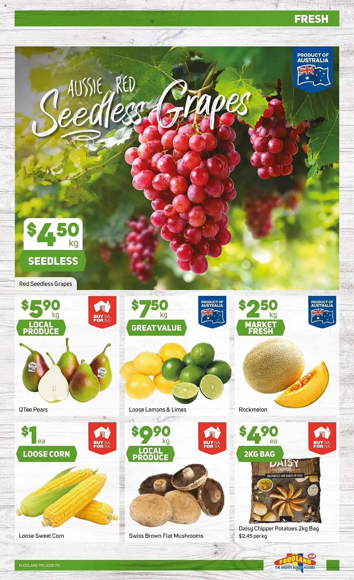 Foodland catalogue - Catalogue valid from 4 March to 10 March 2026 - page 5