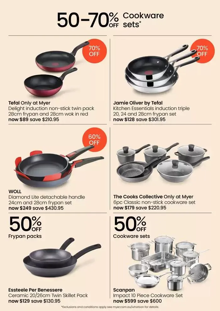 Myer Hardgoods - Catalogue valid from 5 March to 23 March 2025 - page 17