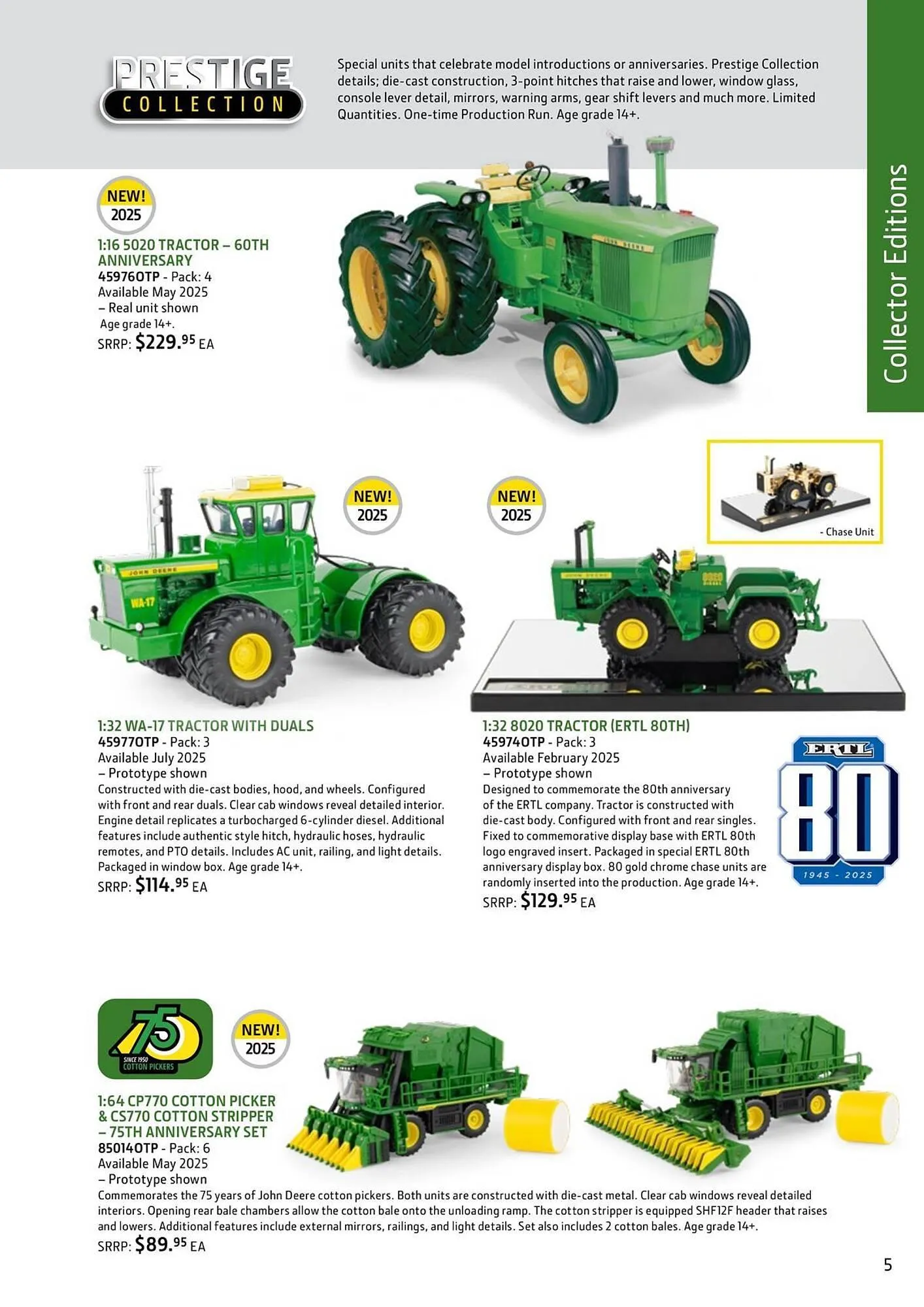 John Deere catalogue - Catalogue valid from 3 March to 31 December 2025 - page 5