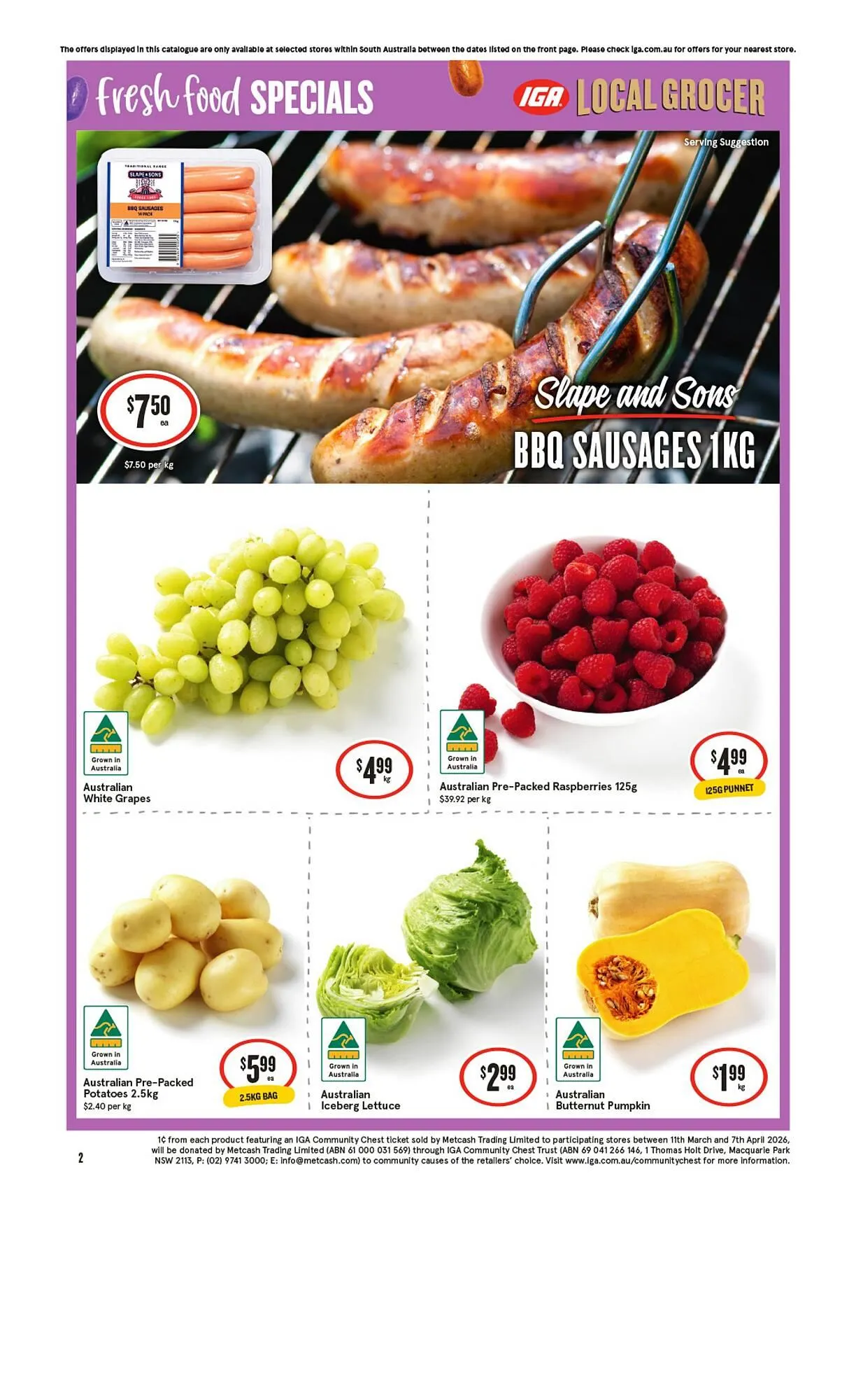 IGA catalogue - Catalogue valid from 1 April to 7 April 2026 - page 3