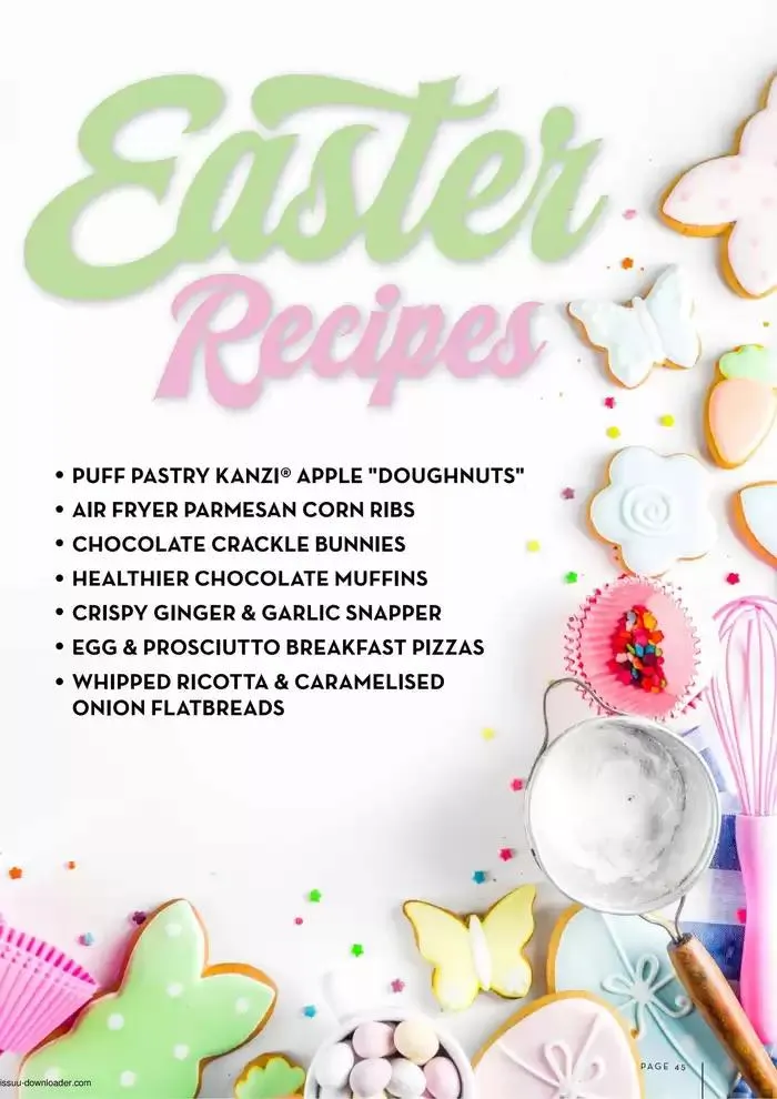 Autumn Issue - Catalogue valid from 10 March to 30 April 2025 - page 45