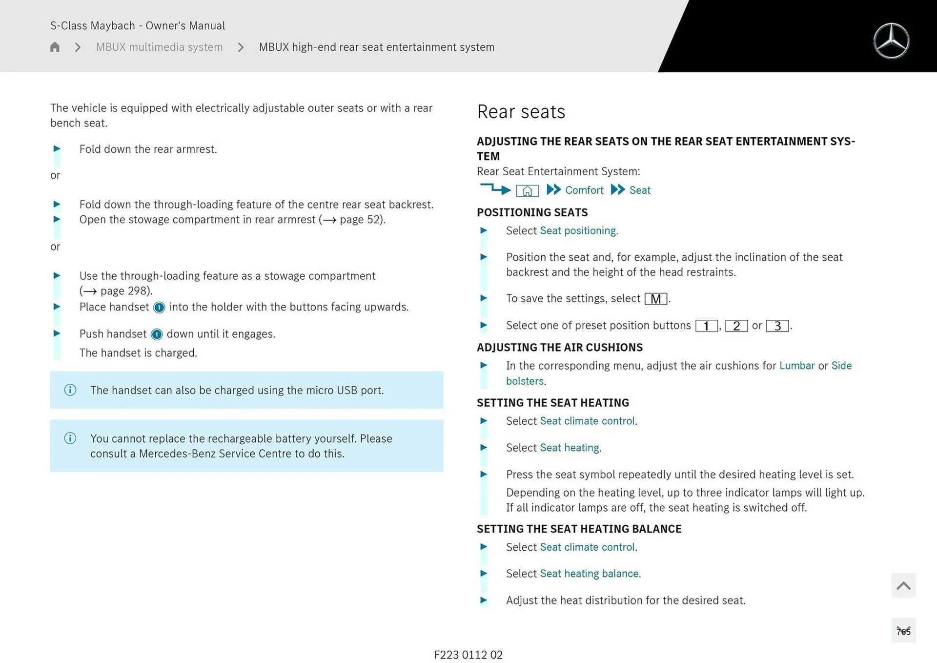 Mercedes-Benz catalogue - Catalogue valid from 1 May to 1 May 2026 - page 765