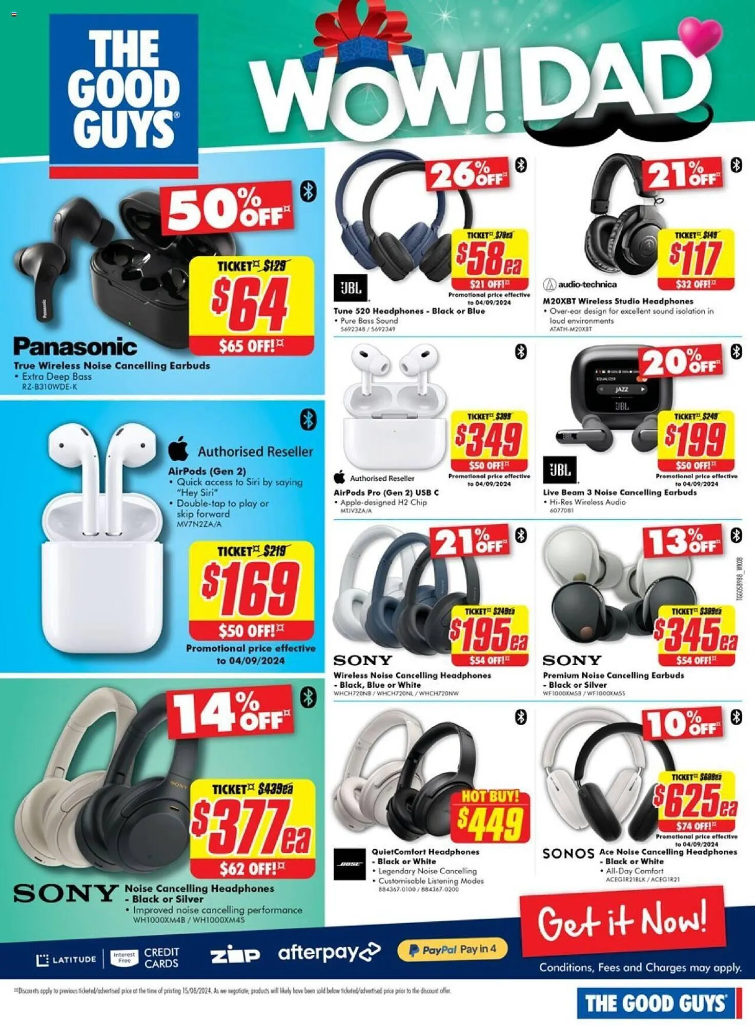 The Good Guys catalogue - Catalogue valid from 21 August to 1 September 2024 - page 2