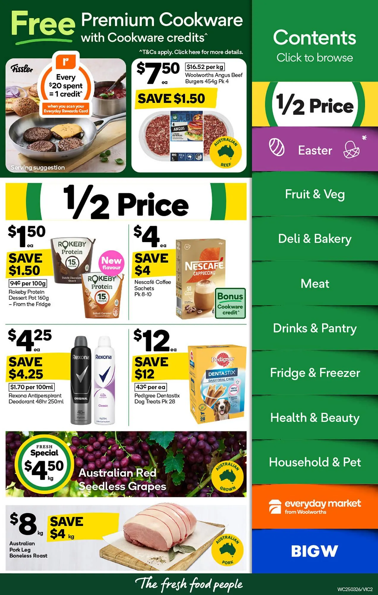Woolworths catalogue - Catalogue valid from 25 March to 31 March 2026 - page 2
