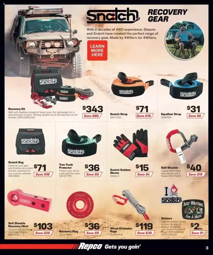 Get Towing & Get Goin' - Catalogue valid from 31 October to 17 November 2024 - page 3