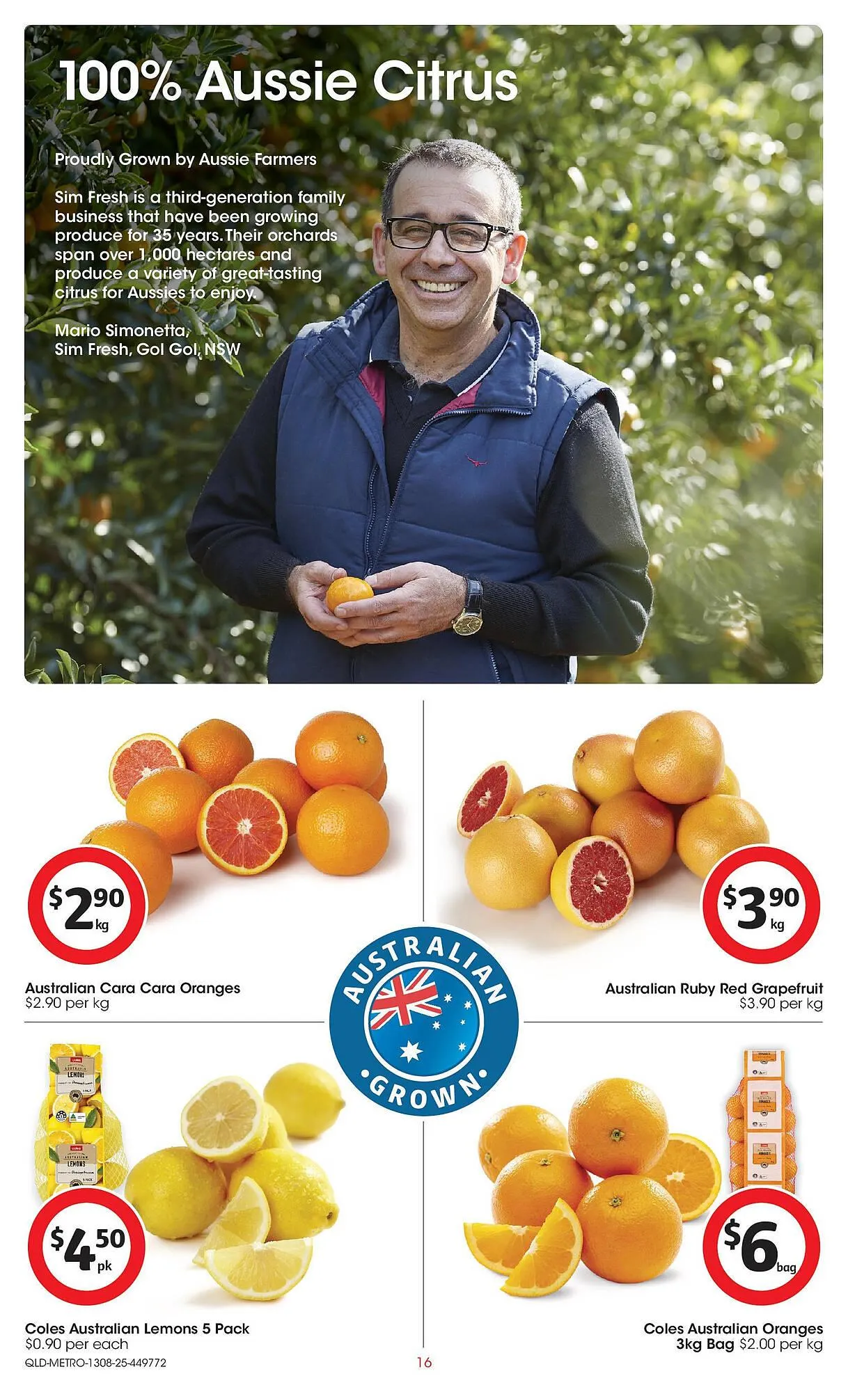 Coles catalogue - Catalogue valid from 12 August to 19 August 2025 - page 16