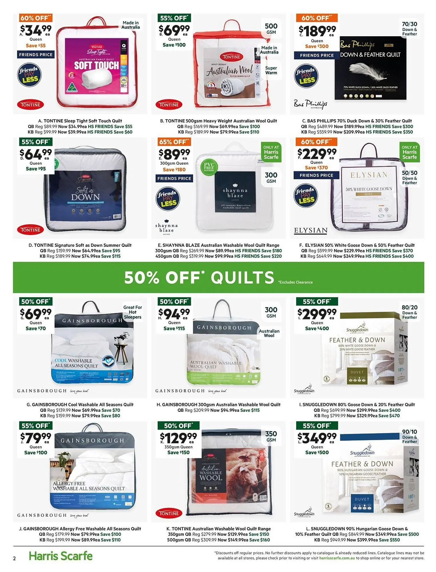 Harris Scarfe catalogue - Catalogue valid from 22 September to 11 October 2025 - page 2