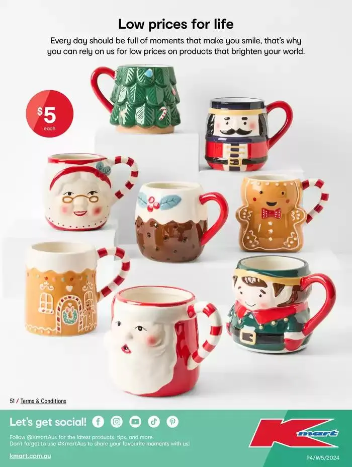 XMAS TRENDS - Low prices for life - Catalogue valid from 28 November to 18 December 2024 - page 51