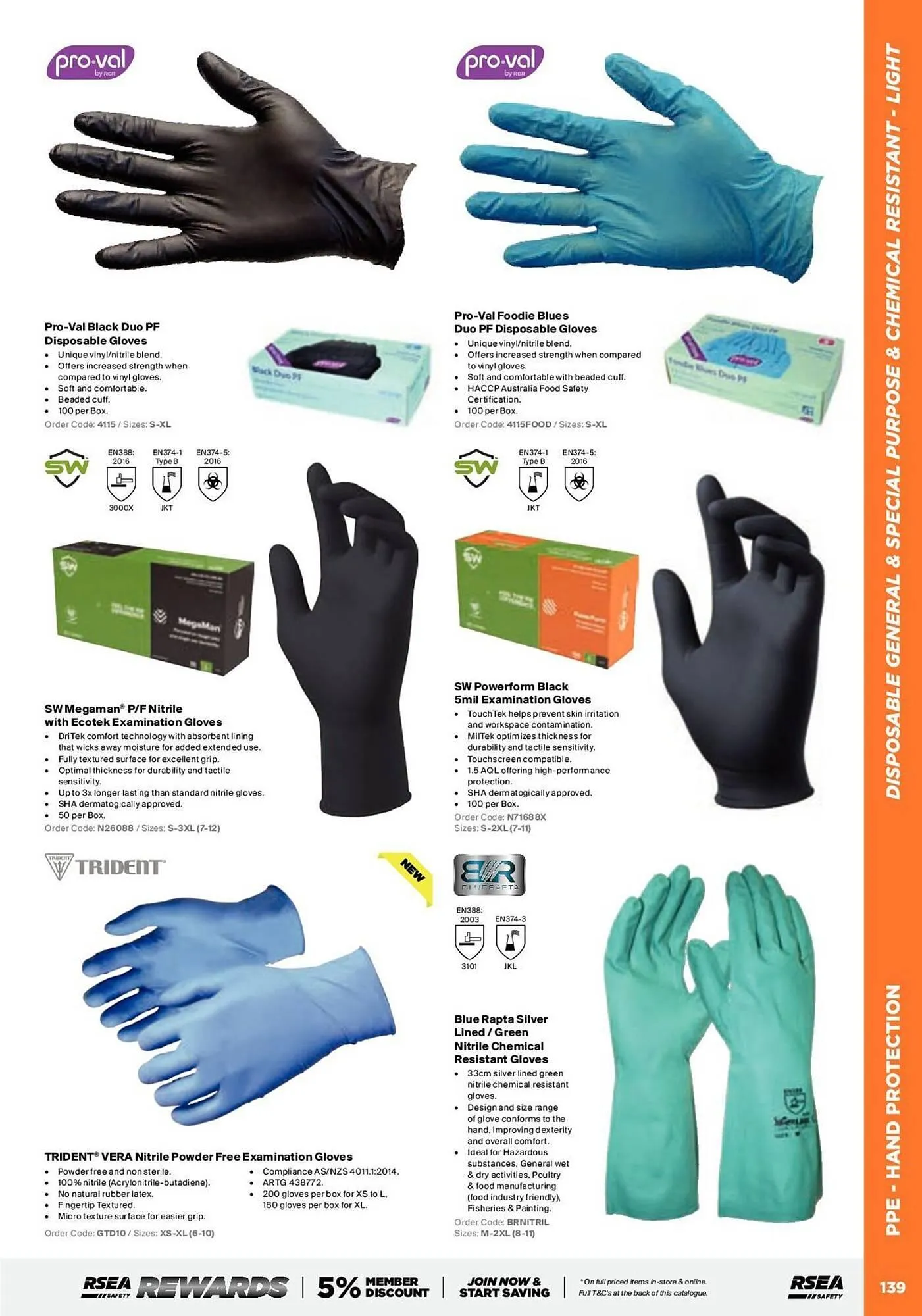 RSEA Safety catalogue - Catalogue valid from 28 April to 4 May 2025 - page 141