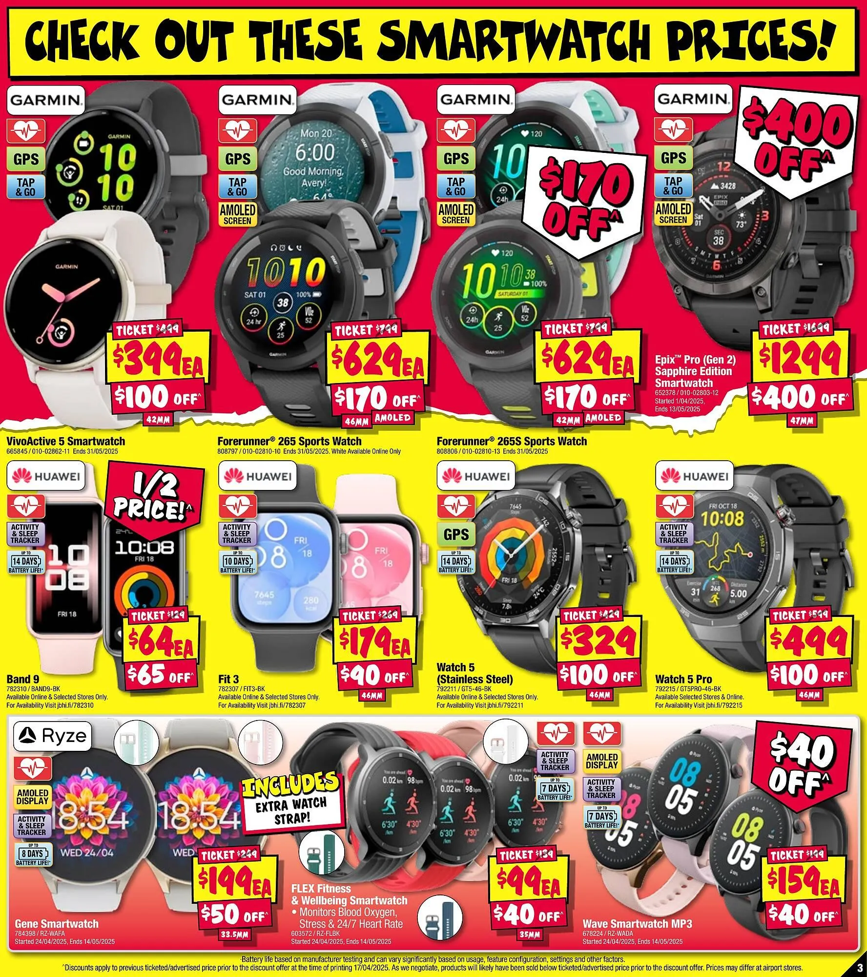 JB Hi-Fi catalogue - Catalogue valid from 1 May to 11 May 2025 - page 3