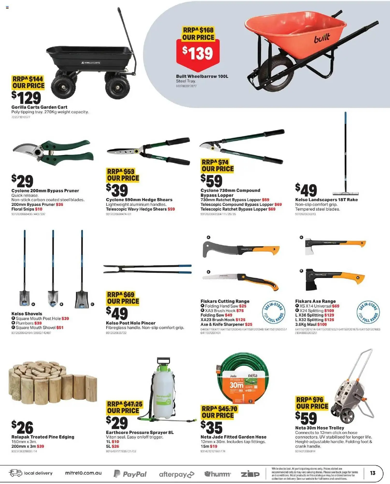 Mitre 10 catalogue - Catalogue valid from 27 May to 30 June 2025 - page 13