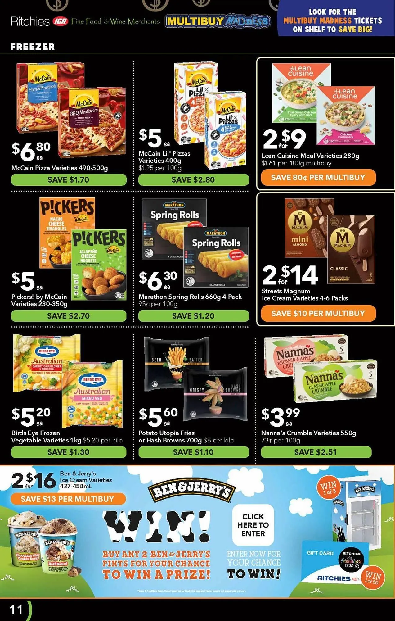 Ritchies catalogue - Catalogue valid from 9 July to 15 July 2025 - page 11