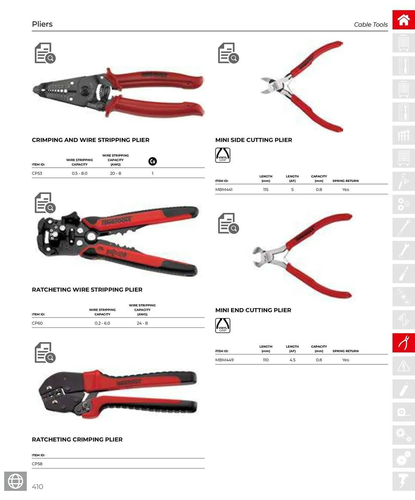 Teng Tools catalogue - Catalogue valid from 28 March to 31 December 2025 - page 411