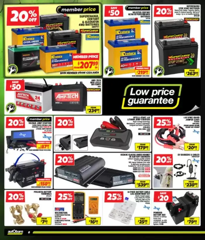 AutoBarn Bargains - Catalogue valid from 23 April to 11 May 2025 - page 6