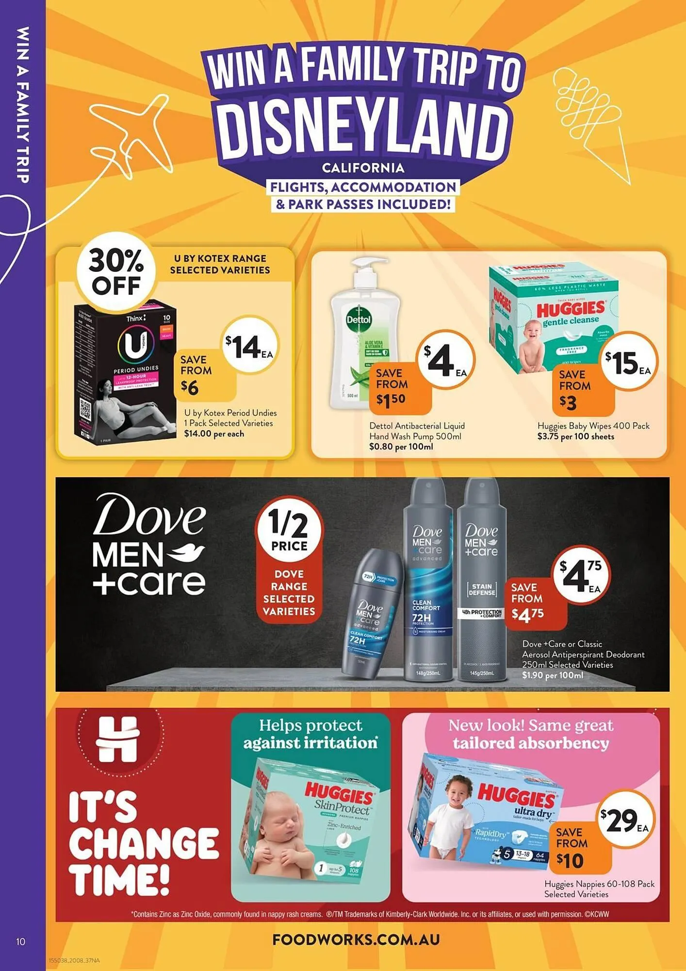 Foodworks catalogue - Catalogue valid from 20 August to 26 August 2025 - page 10