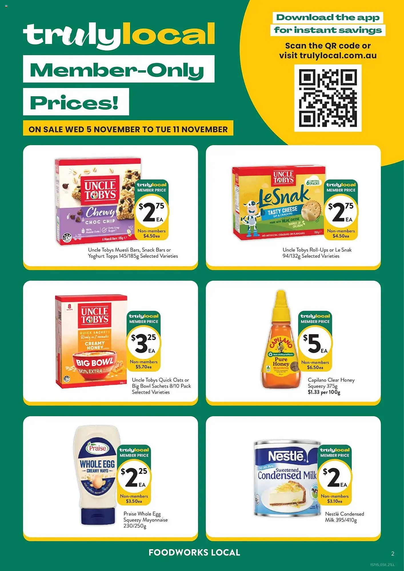 Foodworks catalogue - Catalogue valid from 5 November to 11 November 2025 - page 2