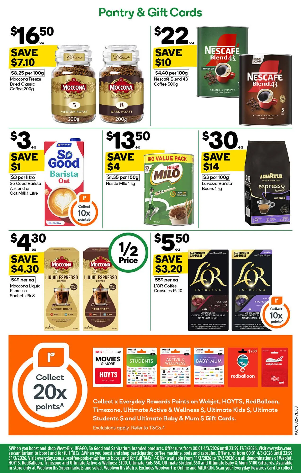 Woolworths catalogue - Catalogue valid from 11 March to 17 March 2026 - page 33
