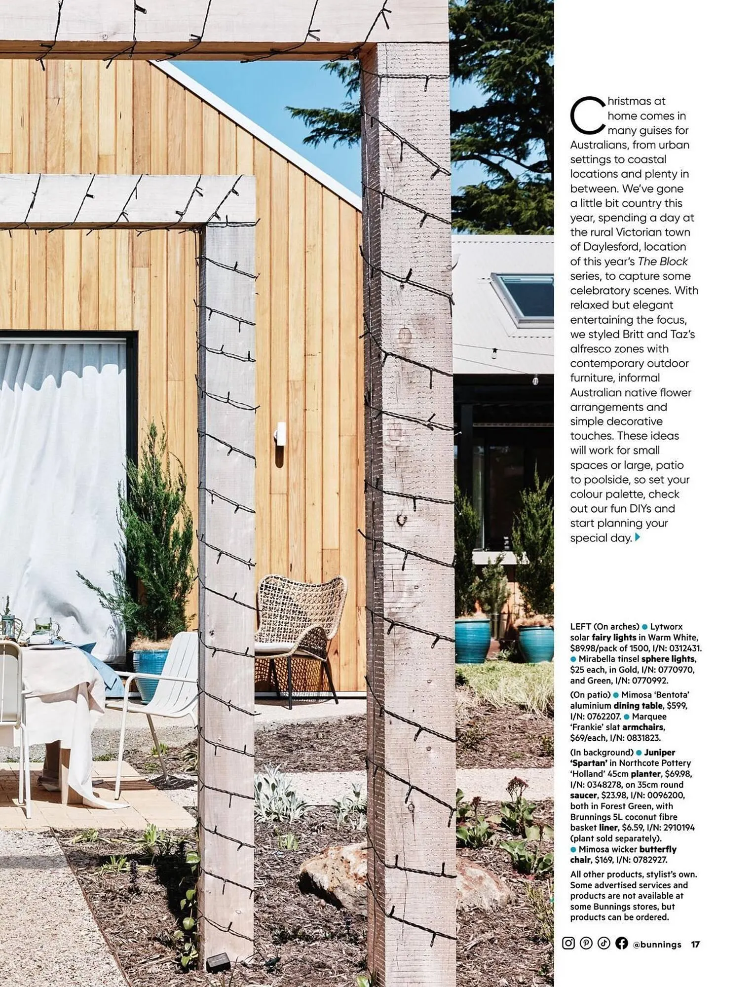 Bunnings catalogue - Catalogue valid from 1 December to 31 December 2025 - page 17