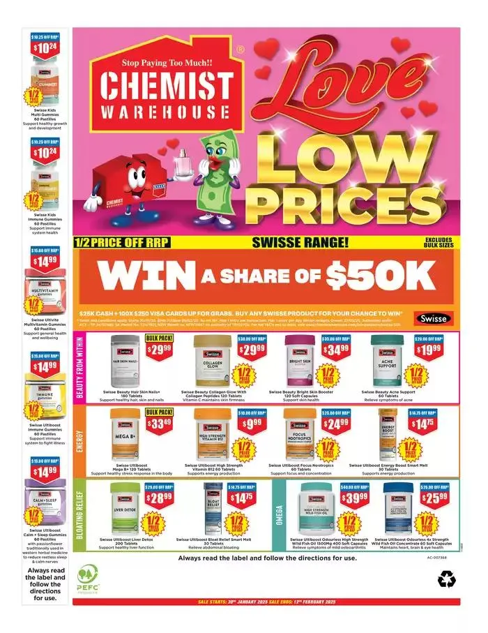 Love Low Prices - Catalogue valid from 30 January to 12 February 2025 - page 40