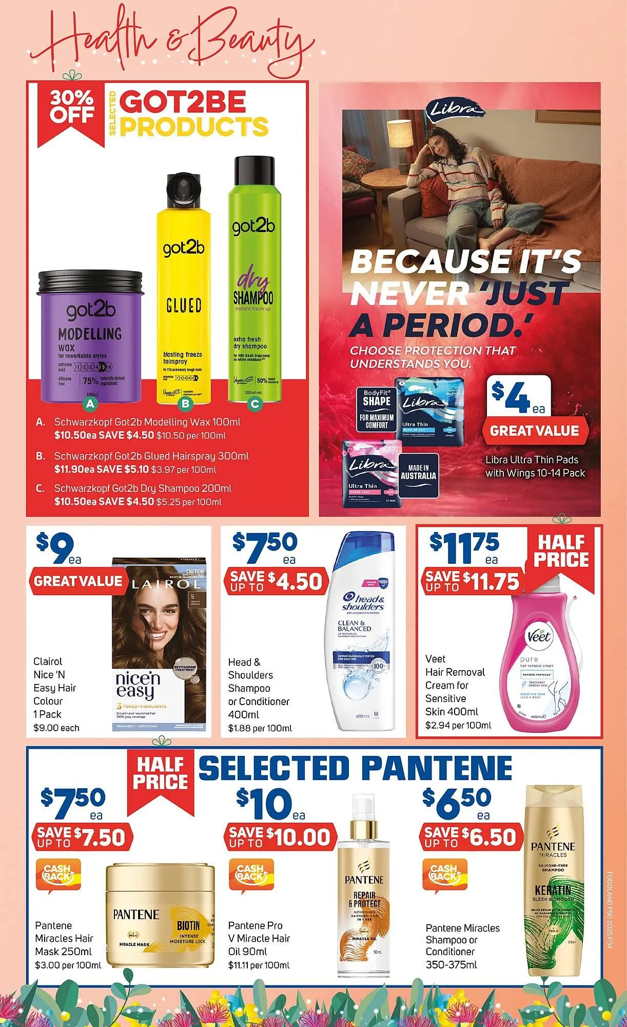 Foodland catalogue - Catalogue valid from 10 December to 16 December 2025 - page 34