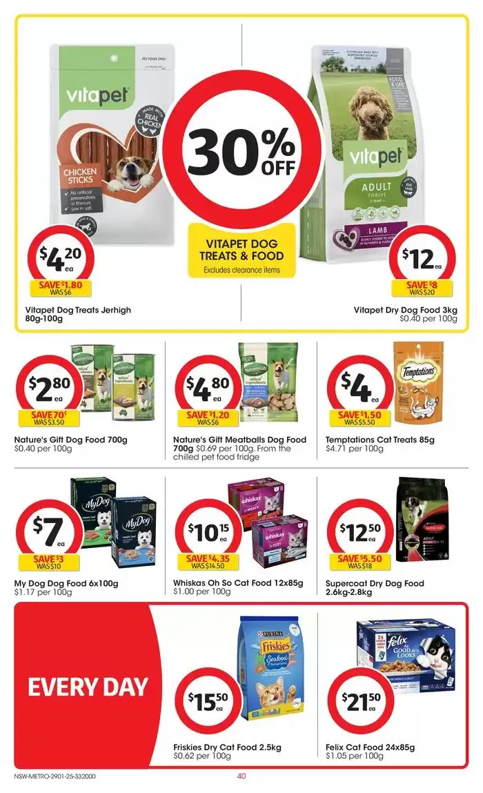 Great Value. Hands Down. - 29th January - Catalogue valid from 29 January to 4 February 2025 - page 40