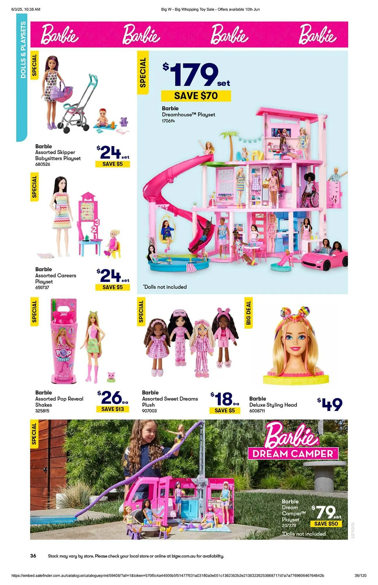BIG W catalogue - Catalogue valid from 10 June to 9 July 2025 - page 36