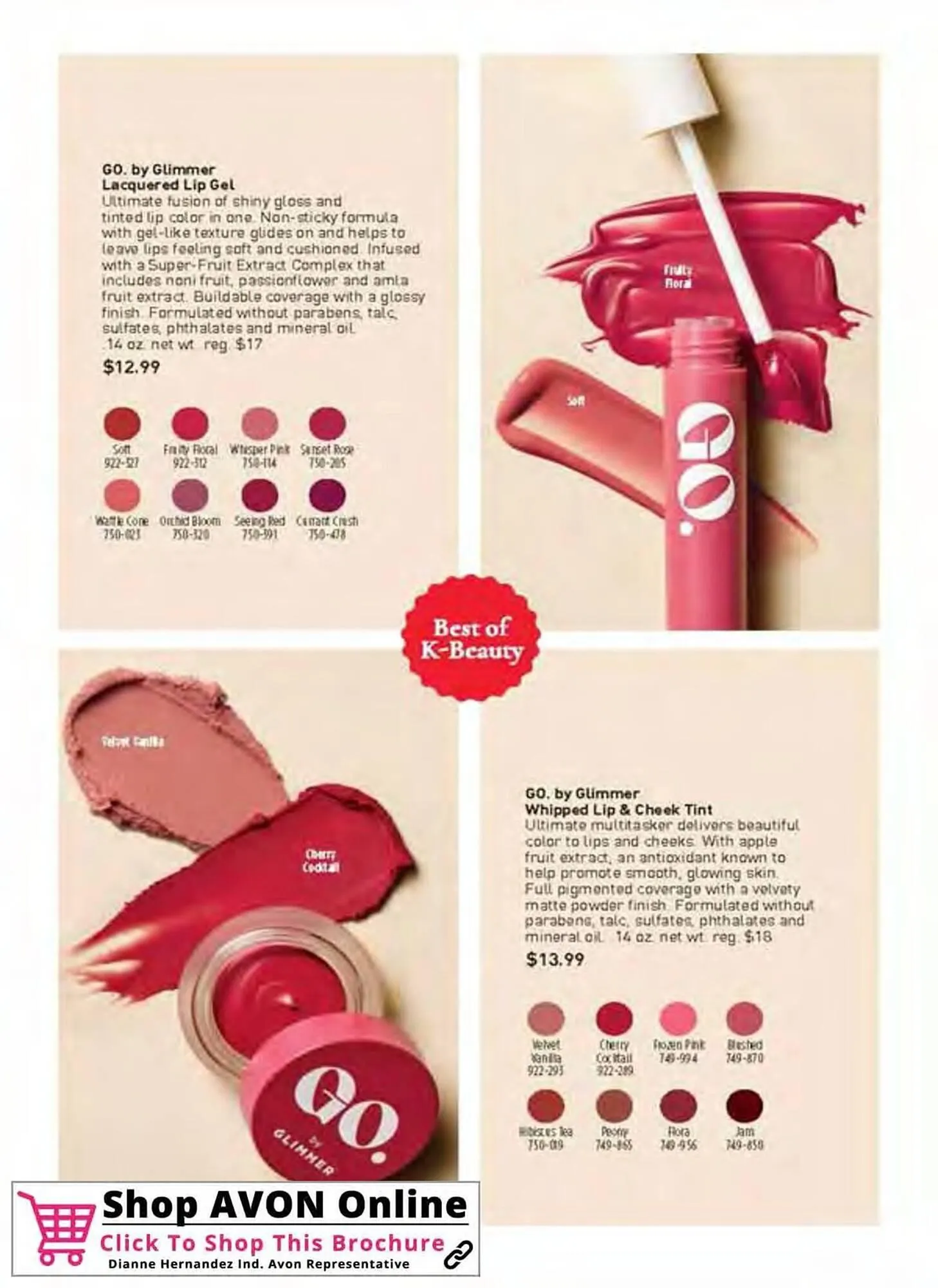 Avon catalogue - Catalogue valid from 21 October to 18 November 2025 - page 116