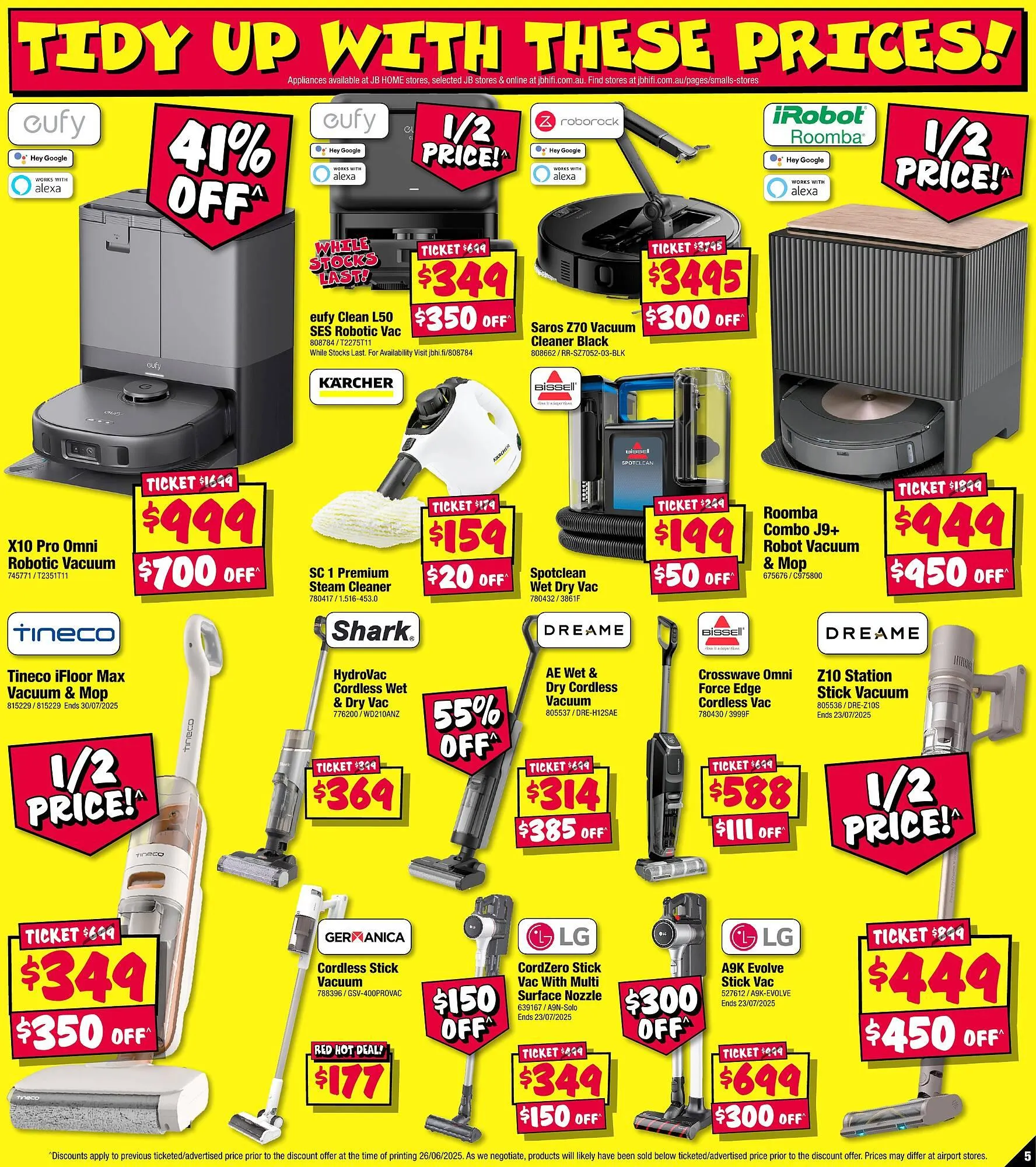 JB Hi-Fi catalogue - Catalogue valid from 3 July to 9 July 2025 - page 5